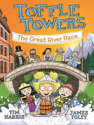 cover image of The Great River Race